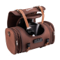 Preview: Tasche/Koffer für Gepäckträger - "Classic" - 10 Liter - tobacco-braun